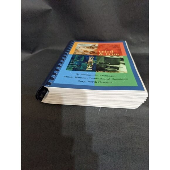 Tried and True recipes St Michael ? The Archangel Music ministry cookbook - Picture 6 of 6